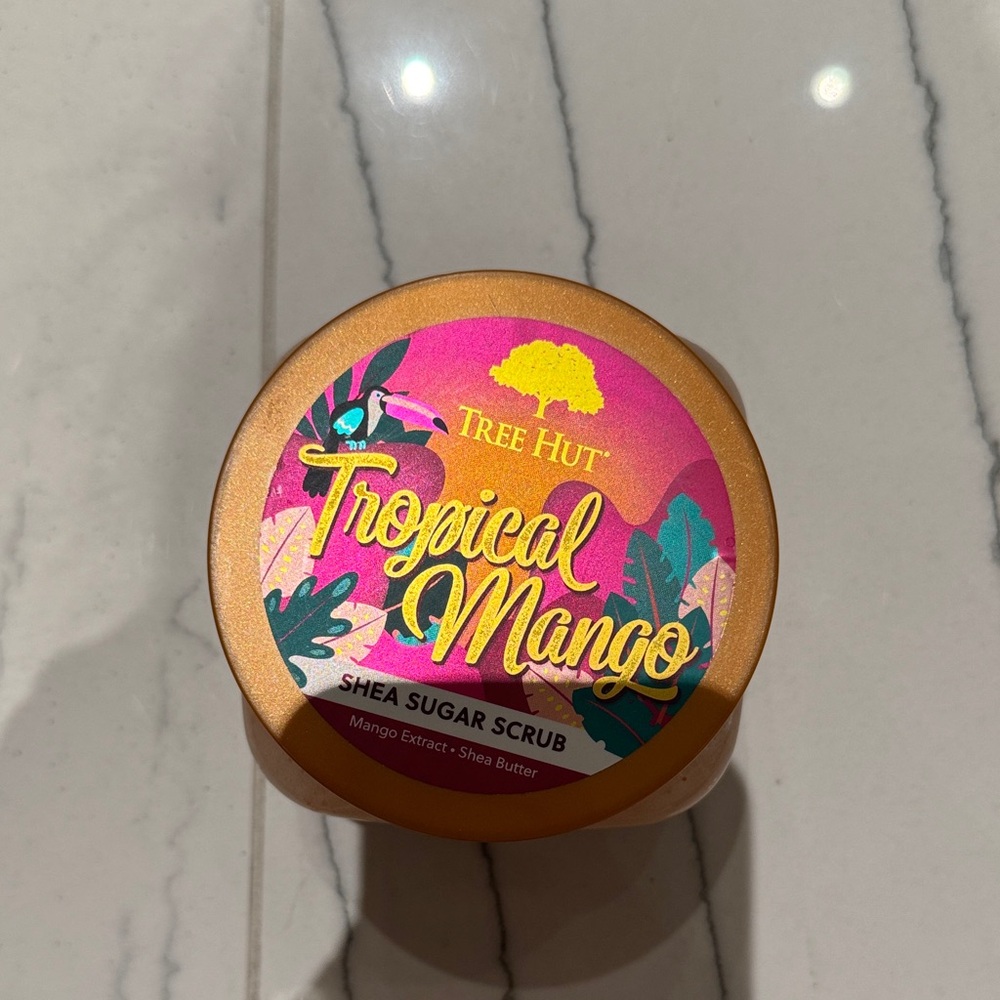 Tree Hut - Tropical Mango Shea Sugar Scrub (Brand New & Never Opened) - Picture 2 of 6